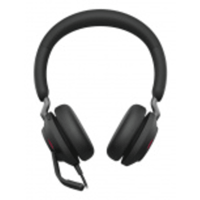 Jabra Evolve 2 40SE, Auricular Stereo Versión MS con Aislamiento de Ruido, Conexión USB C/A y Indicador de Ocupado (Busylight) (24189-999-799) - Kompletum