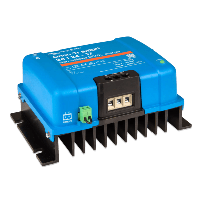 Orion-Tr 24/24-17A (400W) / Cargador de Baterías 24Vcc, 17A /  Para baterías de Plomo - Kompletum