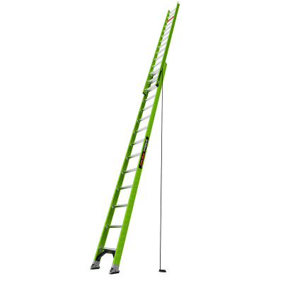 Escalera de Extensión de Aluminio + Fibra de Vidrio Hasta 8.5 m. !La Más Liviana del Mundo! (No. Parte: 18728) - Kompletum