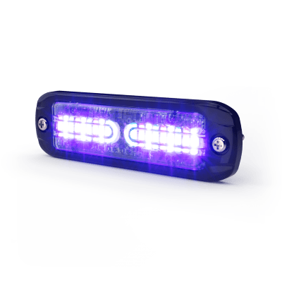 Luz direccional LEDs Ambar / Violeta para la detección materiales de alta visibilidad - Kompletum