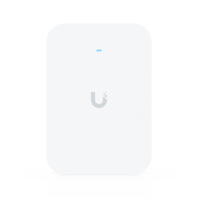 U7 Pro XG Wall Wi-Fi 7 Tri-Banda para Interiores con Soporte 6 GHz, Cobertura de hasta 140 m², Capacidad para Hasta 300 Usuarios y Puerto 10 GbE - Kompletum