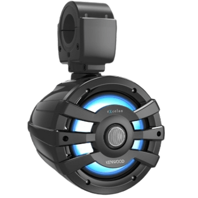 Altavoz de Torre de 6.5" / Potencia RMS 75W / Respuesta de Frecuencia 65Hz-20kHz / Sensibilidad 87 dB/1W at 1m / Impedancia 4 Ohm / IPX6 Resistente al Agua / Incluye Controlador de Iluminación RGB - Kompletum