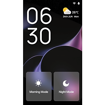 Panel de Control Inteligente  / Pantalla Táctil 5 Pulgadas 480x854 / Gateway Zigbee Integrado / Alexa Built-in / 2 Relés 400W / Procesador Quad-core ARM Cortex-A35 1.3GHz / Wi-Fi Dual Band 2.4GHz y 5GHz / Ethernet 100M / Instalación - Kompletum