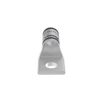 Zapata de compresión LCA1/0-56-X para cal. 1/0 Awg, Barreno para tornillo prisionero de 5/16, 1 Pz - Kompletum