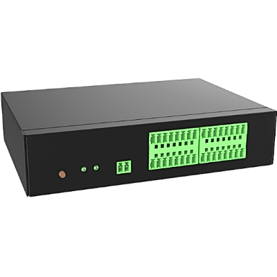 / 16 Entradas Digitales / 16 Salidas Digitales / RS485 / Ethernet 10/100 / Relay Estado Sólido / Protección Anti-interferencia - Kompletum