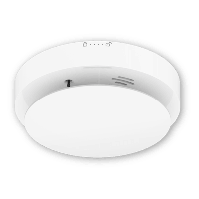 (AX PRO) Detector de Humo Fotoeléctrico, Temperatura y Monóxido de Carbono para Panel de Alarma HIKVISION / Interior / Soporta Funcionalidad Autónoma - Kompletum