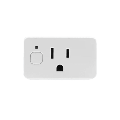 Adaptador PlugIn inalámbrico WIFI/ Nube P2P / Medición de consumo/ Soporta Google y Alexa / 15A - Kompletum