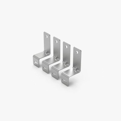 Bracket para barra de estribo ED3760BWRW o ED3772BWRW Tahoe - Kompletum