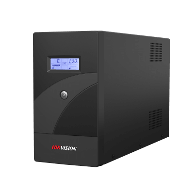 UPS de 2000 VA / 1200 W / Pantalla LCD / Protección Contra Sobrecarga y Descarga / Entrada y Salida 120 VCA / 4 Tomas NEMA 5-15R - Kompletum