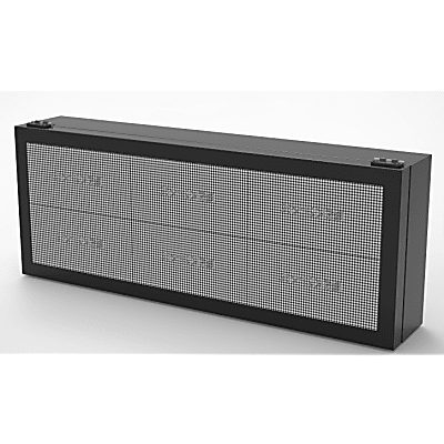 Pantalla Guía de Información para Plataformas DS-TVL232-6-8P / LED P8 96x32 Píxeles / 7 Colores / 4500 cd/m² Luminancia / Comunicación TCP / IP54 / 50W Consumo / -30°C a 60°C - Kompletum