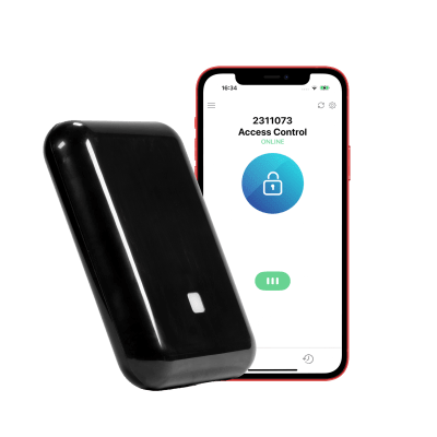 Sistema de Control de Acceso M2M / Conectividad Wi-Fi y Bluetooth / Módulo Celular 5G / Dual SIM / Compatible con RFID y NFC / USB Type-C / RS485 - Kompletum