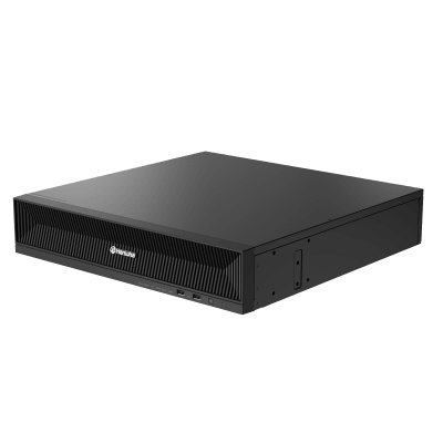 NVR 32 Megapixel (8K) / 32 Canales IP / Soporta 8 Discos Duros / H.265 & Wisestream / Wisenet P2P / ONVIF / Compatible con Cámaras IA / Salida HDMI en 4K - Kompletum