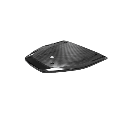 Domo lateral de reemplazo para barra de luces SP216 de la Marca SignalPro, Color Negro - Kompletum