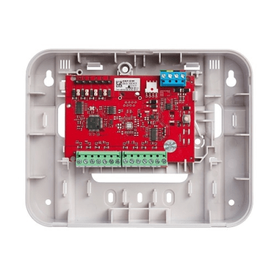 Módulo de Relé VISTAHRELAY para Paneles de Control VISTA H3 / 4 Salidas de Relé Forma-C (SPDT) / Supervisión de Manipulación / Compatible con iBus / NFPA-72 / Rango de Temperatura 0 a 50°C - Kompletum