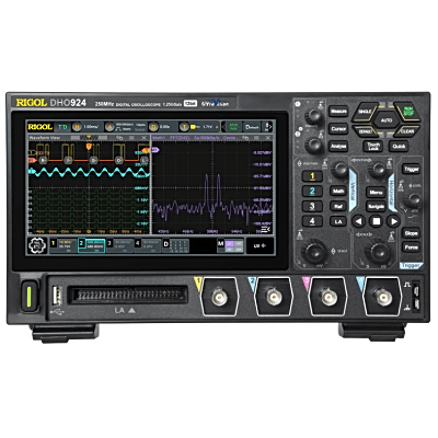 Osciloscopio Digital RIGOL de 4 Canales Análogos, 250 MHz de Ancho de Banda Análoga, Vel. de Muestreo-Tiempo Real de 1.25 GS/s. - Kompletum