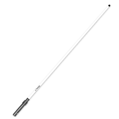 Antena Marítima Phase III / Construcción con Espaciador de Espuma Ethafoam / Elemento Plateado / Radomo Fibra de Vidrio / SO-239 / VSWR de <1,5:1 - Kompletum