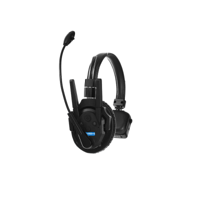 Intercomunicador Inalámbrico TXtalk Pro / Antenas Externas / Rango 500m / Hasta 13 Unidades Conectadas / Auricular Monoaural / Batería 1050mAh / ABS Ligero y Cuero Suave - Kompletum