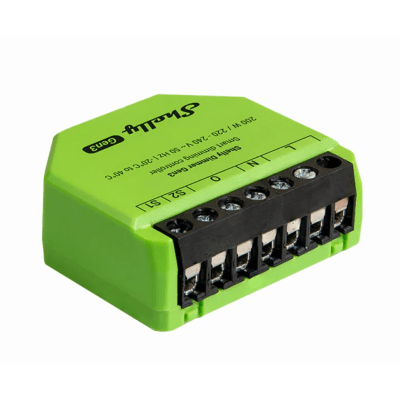 Relevador DIMMMER WiFi 2.4 / 16A 110 - 240V  / Ideal para atenuar iluminación / Compatible con asistentes de voz - Kompletum