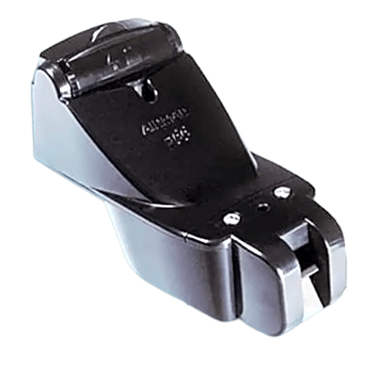 Transductor de Montaje en Espejo de Popa P66 / Plástico de Alta Mar / 600 W / Sensores de Profundidad, Velocidad y Temperatura / 8 Patillas / Rango 244-366 m / Frecuencia 50-200 kHz / Haz 45-11° / Ángulo 2-20° - Kompletum