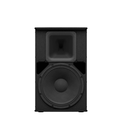 Altavoz Pasivo de 2 vias | Woofer 12'' | 8ohms | Color Negro | 500W | Gabinete de Madera - Kompletum