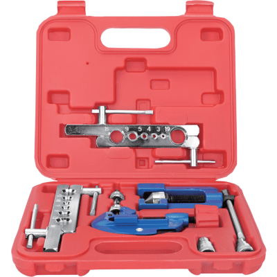 Juego de cortador de Tubo y Avellanador - Kompletum