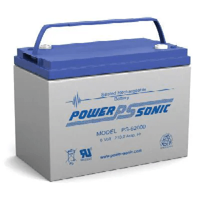 Batería 6V, 210AH, Para Respaldo, Tecnologías AGM/VRLA, 5 Años Vida Útil, Terminales tipo B, Reconocida UL - Kompletum