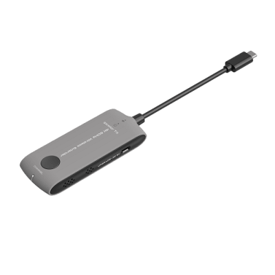 Transmisor HDMI Inalámbrico Type-C | 4K@60Hz | 20 Metros | IEEE 802.11ax | 5GHz | HDCP 2.2 | 18 Gbps | Mini Design - Kompletum