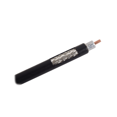 TRAMO DE 50 MTS CABLE COAXIAL LMR400, 50 OHMS, C/CONDUCTOR SOLIDO D/ALUMINIO - Kompletum