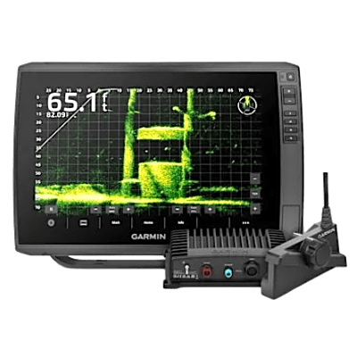 Plotter de Navegación GPSMAP con Sonda Integrada / Pantalla Táctil IPS 12.1" WXGA / Receptor Multiconstelación 10 Hz / Compatibilidad con AIS y DSC / Sonda CHIRP 600W con ClearVü y SideVü / Soporte LiveScope y Panoptix - Kompletum
