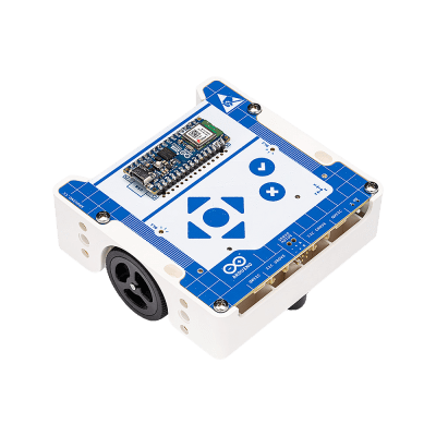 Robot Educativo Arduino Alvik / STM32 Arm Cortex-M4 / Nano ESP32 / Conectividad Wi-Fi y Bluetooth LE / Programación en MicroPython y Arduino / Expansibilidad con Lego Technic y Sensores Adicionales - Kompletum