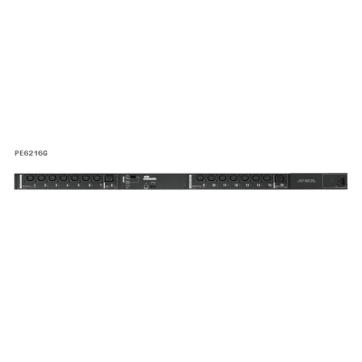 PDU Inteligente Eco ATEN | 16-24 Salidas AC | Monitoreo Remoto IP | Control Individual por Puerto | Medición Energética en Tiempo Real | Gestión SNMP v1-v2-v3 | Seguridad SSL 128-bit | Sensores Ambientales Opcionales | Montaje Rack 0U - Kompletum