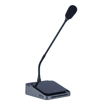 Micrófono Mano Inalámbrico | Rango Frecuencia 470-510MHz, 540-590MHz, 640-690MHz, 807-830MHz | Potencia Salida ≥10dBm | Autonomía >10 Horas | Mute Automático por Caída | Display OLED | 7 Niveles Potencia Aju - Kompletum