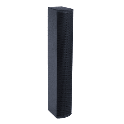 Altavoz Tipo Columna | 300W Potencia RMS | 8 Unidades de 3in | 120 dB SPL | 4 Ohm | 70Hz-20kHz Respuesta | 95 dB Sensibilidad | 110°x100° Cobertura - Kompletum