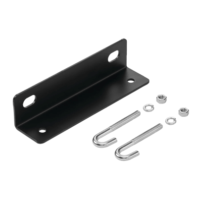 Accesorio de Soporte Final Para Escalerilla de 15 in de Ancho, de Acero, Color Negro - Kompletum