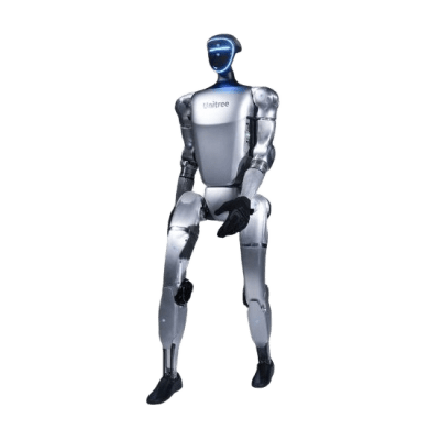 Robot Humanoide Biónico/ Inteligencia Artificial/ Reconocimiento De Humanos/Capacidad de desarrollo e integración - Kompletum