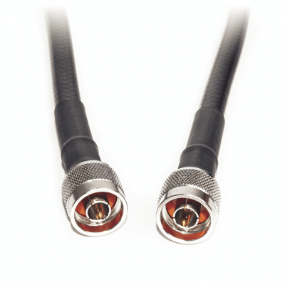 Jumper Coaxial con Cable epcom405 | Conector N Macho en los extremos | 18 metros de longitud. - Kompletum