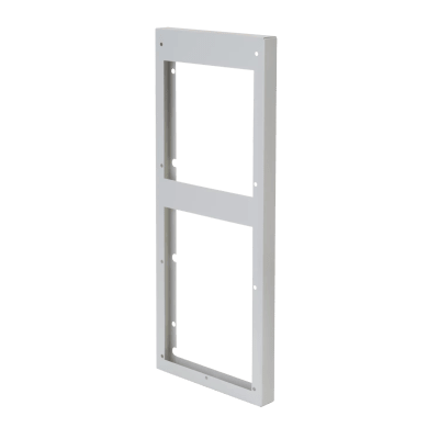 Adaptador de aire acondicionado Easy Swap Plenum HC52 a G57, gris claro, acero - Kompletum