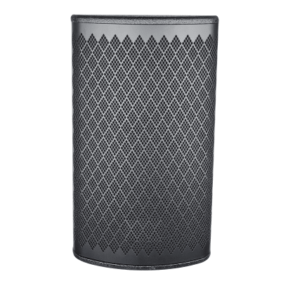 Altavoz Profesional EP-608A | 2 Vías | 150W RMS - 600W Pico | 8" Woofer + 3" Tweeter | Respuesta 65Hz-20KHz | Sensibilidad 95dB | Ángulo 80°H×60°V | Gabinete Trapezoidal Invertido - Kompletum