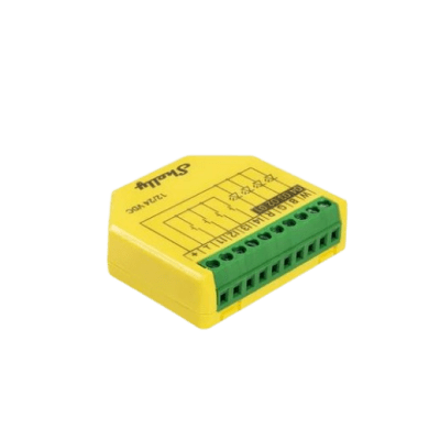 Controlador inteligente inalámbrico WIFI para tiras LED RGB, RGBW/ Nube P2P / Medición de consumo/ Soporta Google y Alexa / 12A - Kompletum