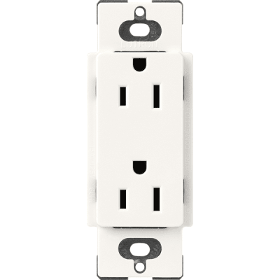 Receptáculo dúplex de 15 amperios - Kompletum