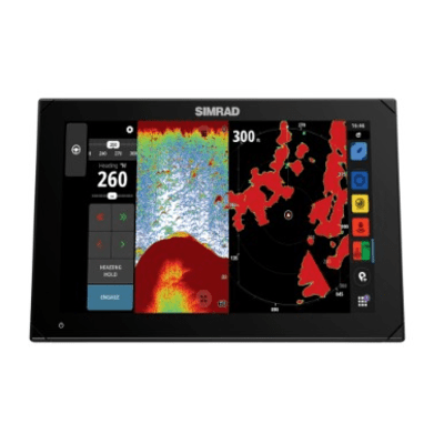 Sistema de Navegación NSX 3012 / Pantalla Táctil SolarMAX IPS HD / Integración Total con Mercury SmartCraft y VesselView / Compatibilidad con Radar HALO / Conectividad Ethernet y USB / Redes NMEA 2000 / Compatibilidad con Cámar - Kompletum