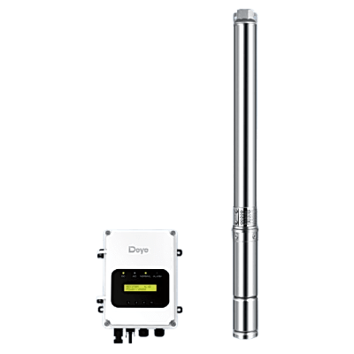Bomba Solar Sumergible 800W / Controlador Solar 60-220Vcd - Kompletum