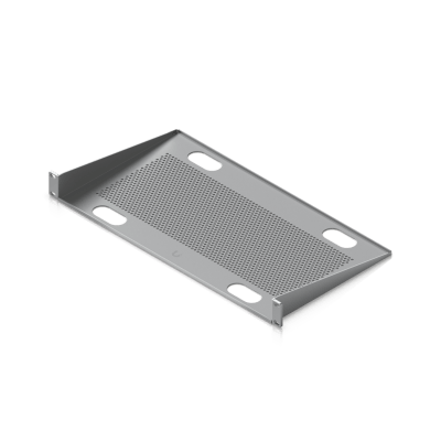 UACC Rack Shelf CLV – Charola 1 UR para montaje en rack, ideal para colocar equipos o accesorios que no cuentan con opción de montaje en rack - Kompletum