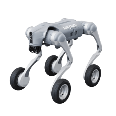 Perro Robot Biónico Para Inspección / Inteligencia Artificial / Reconocimiento De Humanos / Incluye 1 Control Remoto / Tareas Programadas / Cámara Integrada - Kompletum