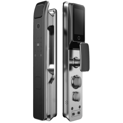 Cerradura inteligente inalambrica Wifi, IP52, App gratis, Compatibilidad con Pantallas Akubela - Kompletum