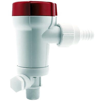 Bomba para Tanque de Cebo Rule 800 GPH / Entrada Recta para Grifo de Mar / Flujo 800 Galones por Hora / Voltaje 12VDC / Sistema Twist & Click para Reemplazo de Motor / Anti-Airelock Avanzado / Entrada Secundaria para Bomba de Limpieza - Kompletum