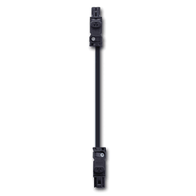 Cable de unión para Lámparas LED CEL550M HOFFMAN color negro 1 metro - Kompletum