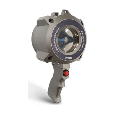 Lámpara de Prueba UV/IR, Genera Radiación UV/IR Similar al Fuego, Diseñada para Pruebas Sencillas y Seguras - Kompletum