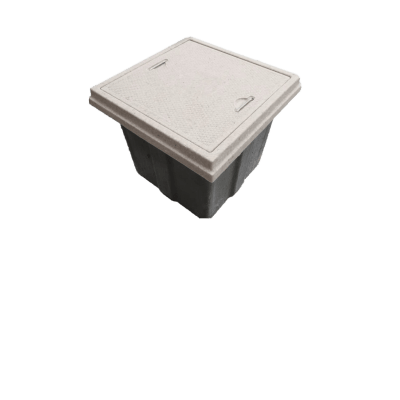 Registro Eléctrico para uso Peatonal 60x60x40 cm, Resistencia 3 Toneladas - Kompletum