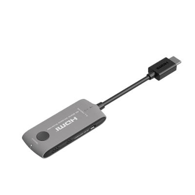 Transmisor HDMI Inalámbrico | 4K@60Hz 18Gbps | 20 Metros Distancia | WiFi 5GHz 802.11ax | HDCP 2.2 | Latencia 100-250ms | Asociacion SSID - Kompletum